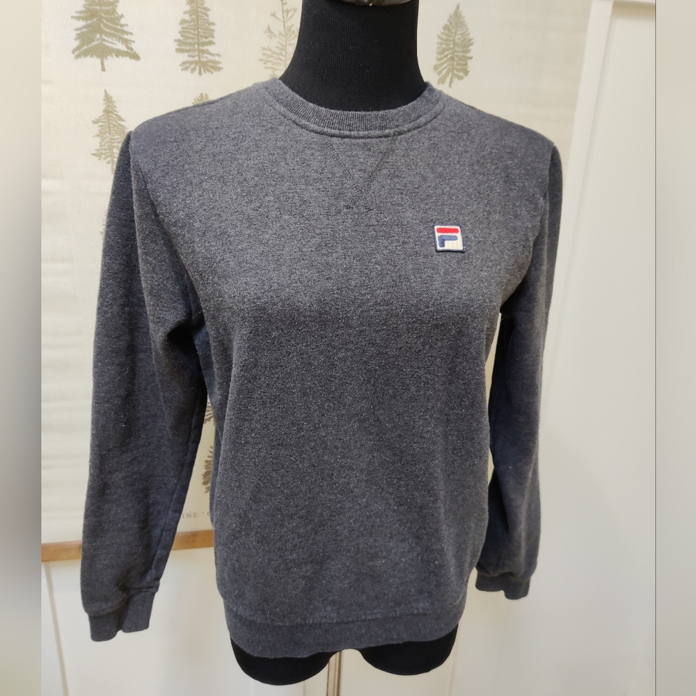 Vintage Filas Sweatshirt - Small